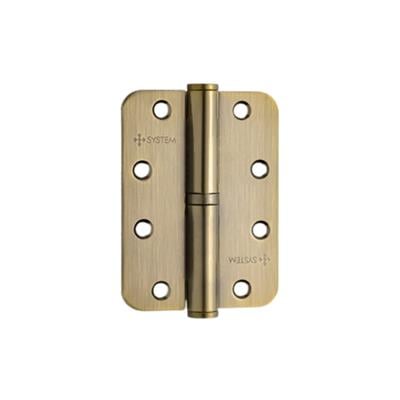 10 cm Okka Yönlü Menteşe Sağ 3 mm Mat Antik Bronz Sağ