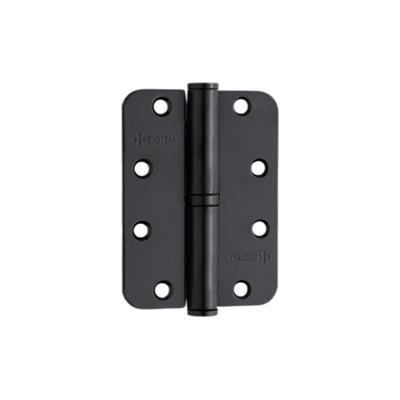 10 cm Okka Yönlü Menteşe Sağ 3 mm Mat Siyah Sağ