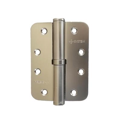 10 cm Okka Yönlü Menteşe Sağ 3 mm Saten Nikel Sağ