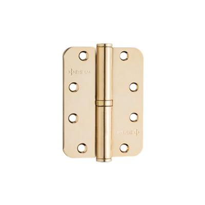 10 cm Okka Yönlü Menteşe Sol 3 mm Altın Sol