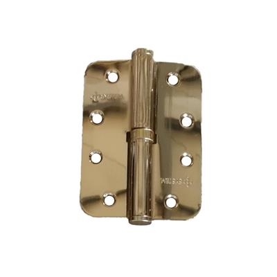 10 cm Okka Yönlü Menteşe Sol 3 mm Altın Sol