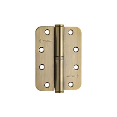 10 cm Okka Yönlü Menteşe Sol 3 mm Mat Antik Bronz Sol