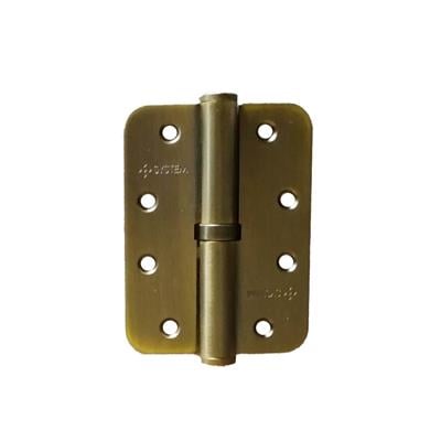 10 cm Okka Yönlü Menteşe Sol 3 mm Mat Antik Bronz Sol