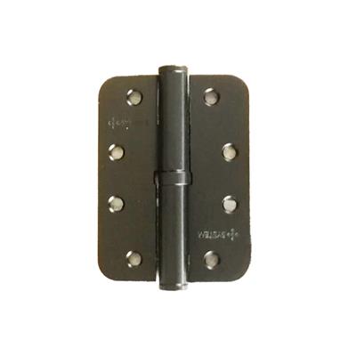 10 cm Okka Yönlü Menteşe Sol 3 mm Mat Siyah Sol