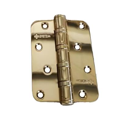 10 cm Yönsüz Menteşe 4 Bilyalı 3 mm Altın