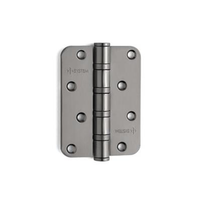 10 cm Yönsüz Menteşe 4 Bilyalı 3 mm Füme Renk