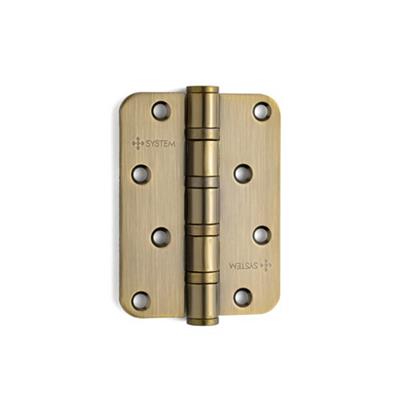 10 cm Yönsüz Menteşe 4 Bilyalı 3 mm Mat Antik Bronz