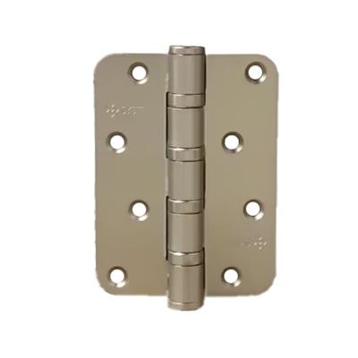 10 cm Yönsüz Menteşe 4 Bilyalı 3 mm Saten Nikel