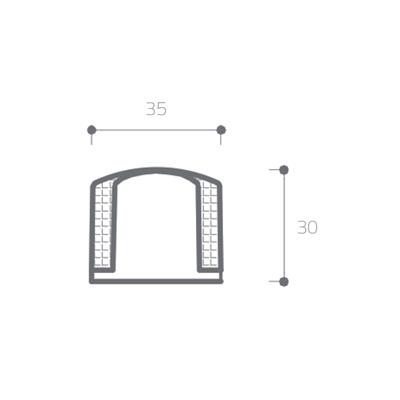 1005 Kapı Stoperi Yapışkanlı/Vidalı Altın-Siyah Plastik Renk Çap 35 mm