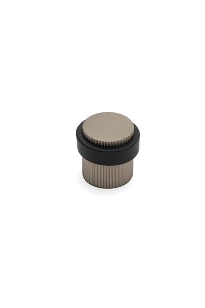 1016 Kapı Stoperi Vidalı/Yapışkanlı Saten Nikel Renk Çap 38 mm 