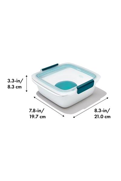 11301500 Gg Prep & Go Sızdırmaz Salata Saklama Kabı 15 L