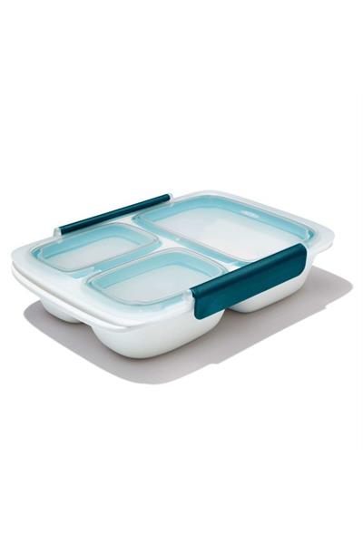 11301800 Gg Prep & Go Sızdırmaz Bölmeli Sak. Kabı 0.97 L