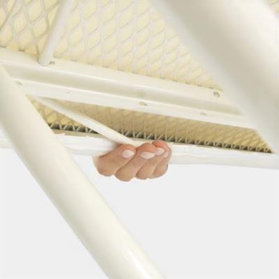 124X45Cm (C) Buhar Kazanı Standlı Mornıng Breeze Desenli Ütü Masası - Ssuh