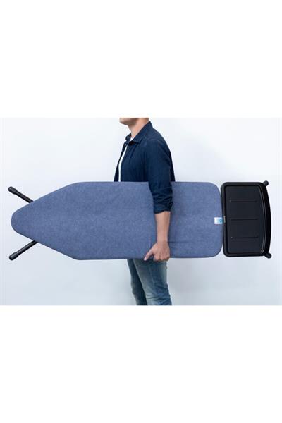 124X45Cm (C) Denım Blue Desenli Ütü Masası