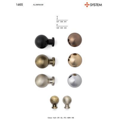 1465 Tek Delikli Düğme Kulp Saten Renk