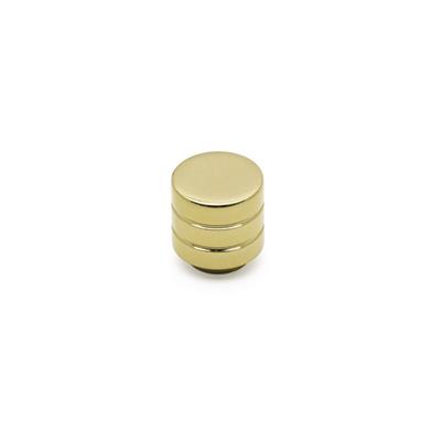 1474 Tek Delikli Düğme Kulp Altın Renk Çap 26 mm