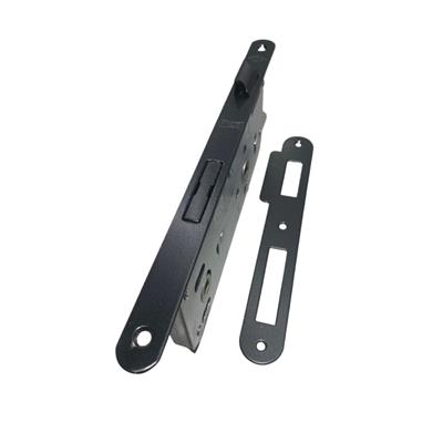 149 Kale Gömme Kilit Banyo Tipi (WC) Oval Siyah 45 mm 