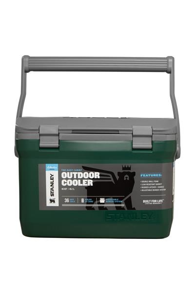 Adventure Taşınabilir Soğutucu Çanta 15 LT - Yeşil