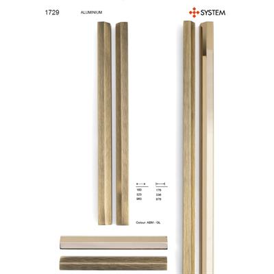 1729 Modern Kulp Gold Renk