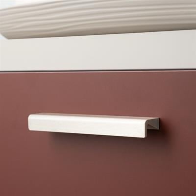 1742 Modern Uzun Boy Kulp Saten Renk