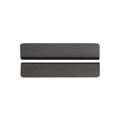 1743 Modern Kulp Kalaylı Siyah Saten Renk