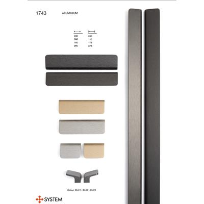 1743 Modern Kulp Nikel Saten Renk