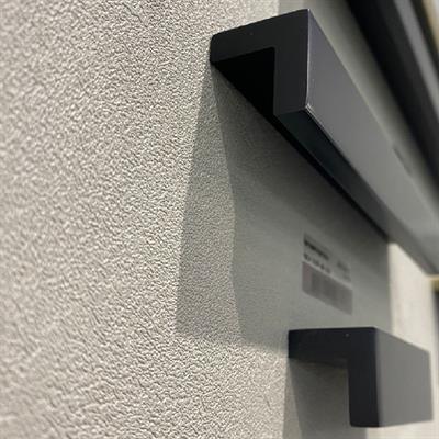 1869 Uzun Boy Kulp Siyah Renk