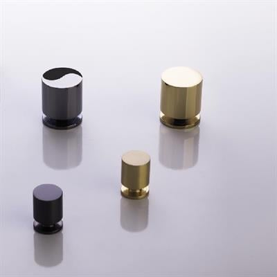 1956 Tek Delikli Düğme Kulp Füme Renk