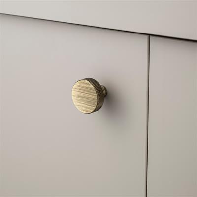 1980 Tek Delikli Düğme Kulp Rose Renk Çap 32 mm