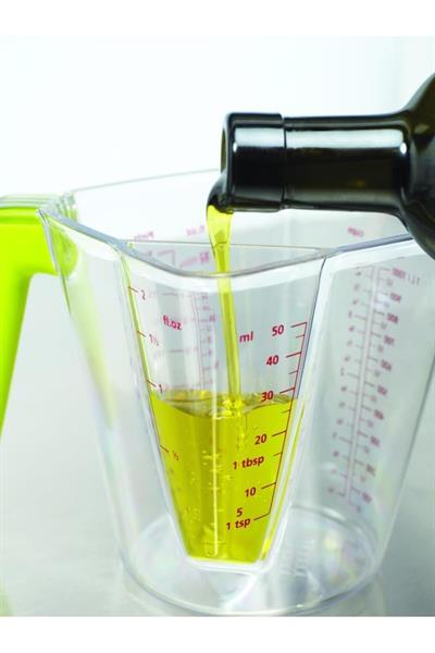 2-İn-1 İki Ölçekli Sürahi