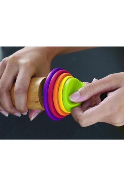 20085 Ayarlanabilir Sihirli Merdane Çok Renkli