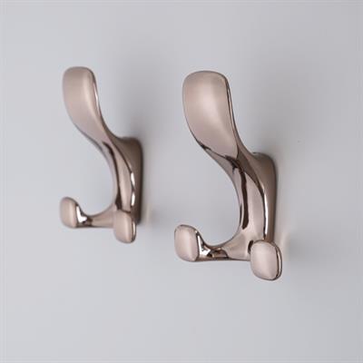 2010 Duvara Monte Portmanto Askılığı Rose Renk Çap 80 Mm