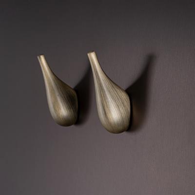 2015 Duvara Monte Portmanto Askılığı Antik Renk Çap 28 Mm