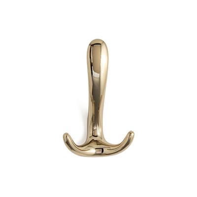 2045 Duvara Monte Portmanto Askılığı Altın Renk Çap 78 Mm