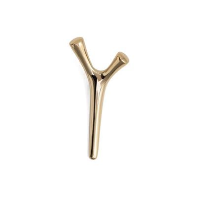 2070 Duvara Monte Portmanto Askılığı Altın Renk Çap 77 Mm