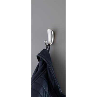 2085 Duvara Monte Portmanto Askılığı Krom Renk Çap 24 Mm