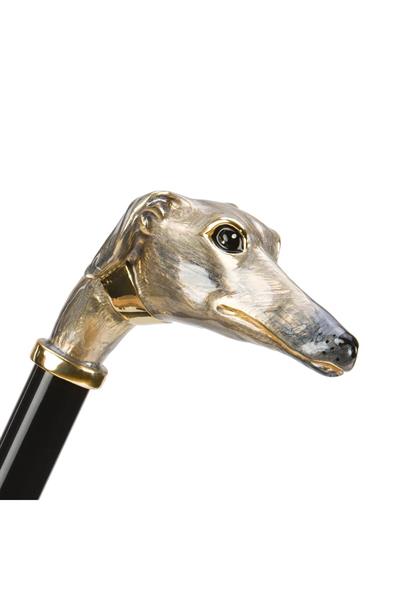 Greyhound Siyah Unisex Şemsiye 93 cm