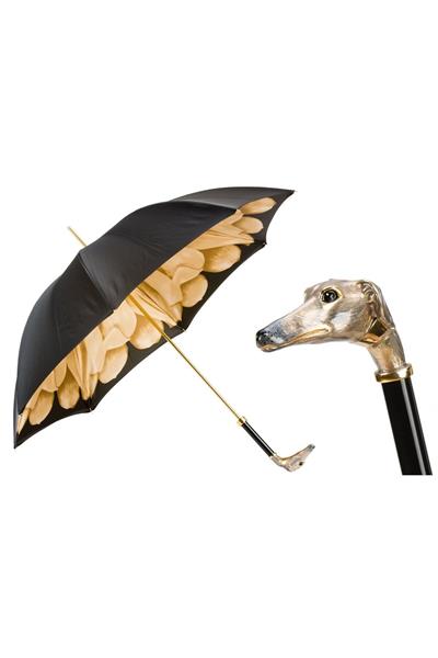 Greyhound Siyah Unisex Şemsiye 93 cm