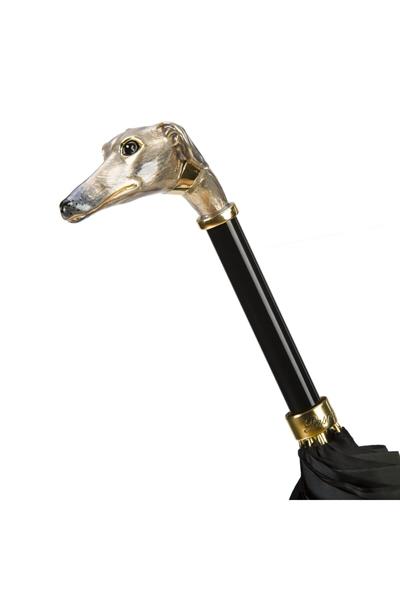 Greyhound Siyah Unisex Şemsiye 93 cm