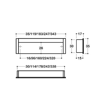 2161 Gömme Kulp Saten Renk
