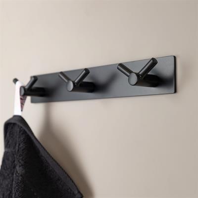 2325 System Yapışkanlı Askı Siyah 255 Mm