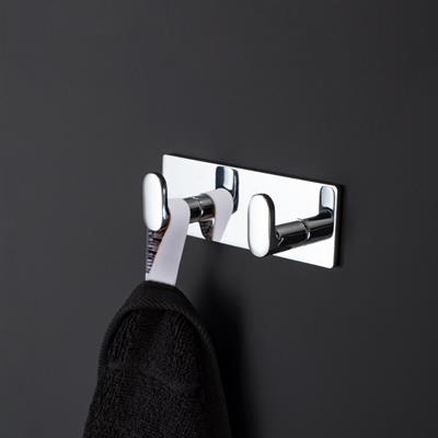 2327 System Yapışkanlı Askı Krom 115 Mm