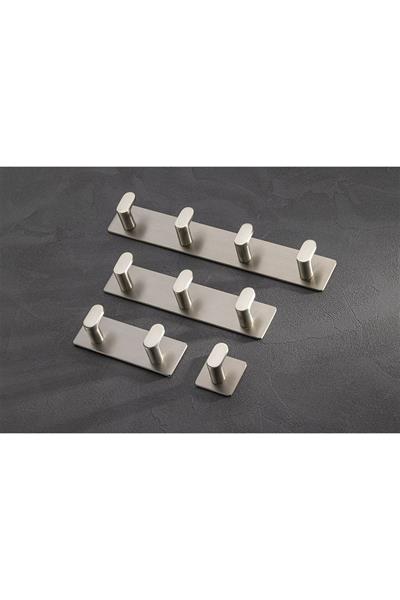 2327 System Yapışkanlı Askı Siyah 115 Mm