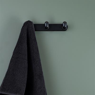 2345 Duvara Monte Askı Siyah 170 Mm