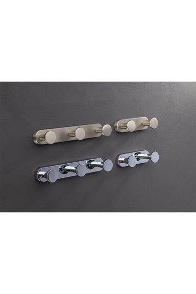 2350  Duvara Monte Askı Krom 100 Mm