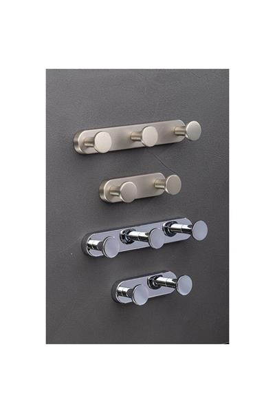 2350 Duvara Monte Askı Krom 170 Mm