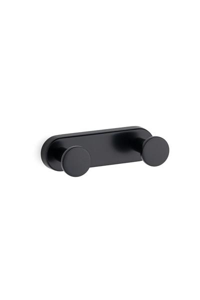 2350  Duvara Monte Askı Siyah 100 Mm