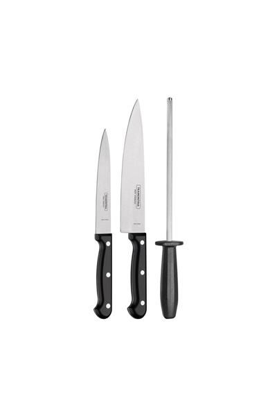 23899/072 3Lü Bıçak + Masat Seti (Blisterli)