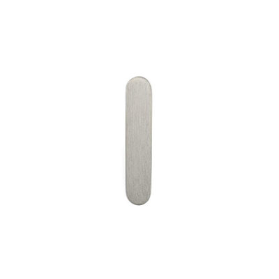 2410 Duvara Monte Askı Nikel Saten Renk 9 cm