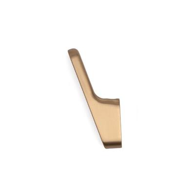 2412 Duvara Monte Tırtıklı Askı Şampanya Saten Renk 9 cm